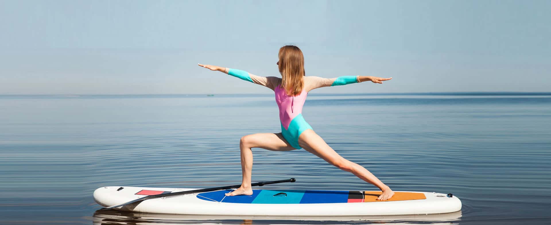 colchoneta de gimnasia con pista de caída de aire