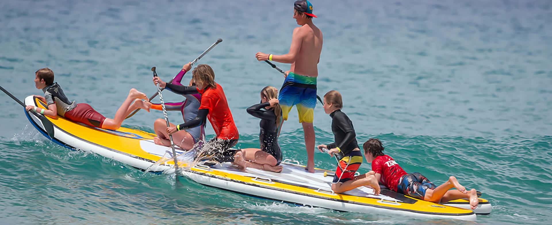 tabla de paddle inflable