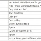 Carpa inflable al aire libre para escenario de actuación.