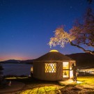 La yurta de Mongolia más maravillosa del mundo.