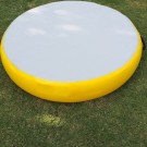¿Para qué se utiliza el airspot de esterilla de yoga inflable redonda?