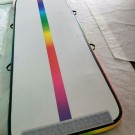 Colchonetas de gimnasia duraderas de alta calidad, colchón de baile inflable, actualización de precios en Stock