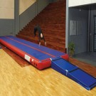¿Cuál es la ventaja de la aplicación de colchoneta inflable de Taekwondo?
