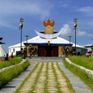 ¿Podemos construir y montar una yurta hinchable en la montaña?