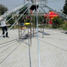 ¿Cómo construir una yurta?