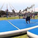 La mejor fábrica de alfombras de pista de aire: ¿Cuánto tiempo nos lleva aprender a voltear?