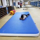 ¿Cuál es la mejor colchoneta de gimnasia hinchable?