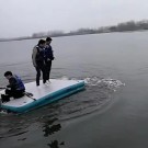 Muelle hinchable super practico mejor precio