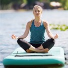 Colchoneta de yoga inflable al mejor precio directo de fábrica