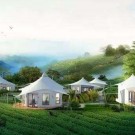 El hotel de carpa inflable al aire libre más inolvidable.