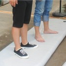 La diferencia entre el piso de puntada caída y el piso de aleación de aluminio para kayak