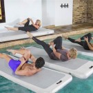 ¿Cuáles son las pautas generales para los ejercicios de pilates mat?