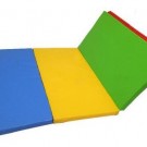 Compre la alfombra inflable del juego del arco iris de la caída al mejor precio de fábrica