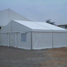 La carpa inflable de desinfección médica ayuda rápidamente a la pandemia