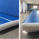 Venta al por mayor colchoneta inflable para equipos de gimnasia.