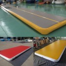 Bonito y barato twist atletismo inflable gimnasia air mat sales