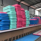 Colchoneta plegable para ejercicios, equipo de gimnasio en casa, pista de aire, centro mayorista