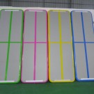 Rainbow air track 3M tumble mat venta al por mayor centro de ventas