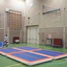 Colchoneta de desarrollo de tela de punto de gota para fútbol y baloncesto