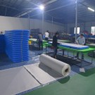 Colchoneta de gimnasia de pista de aire inflable ambientalmente al por mayor