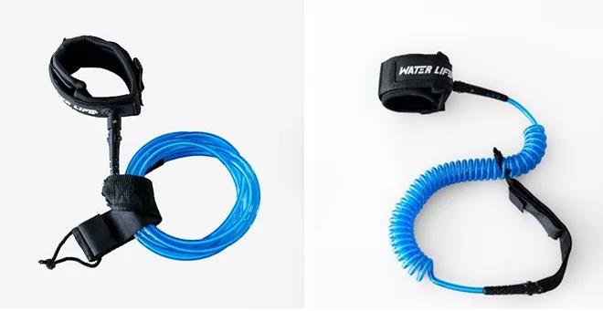 paddle board leash and surfing leash.jpg