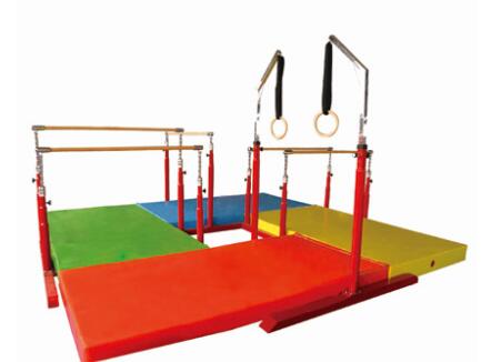 foldable gym bar and mats.jpg