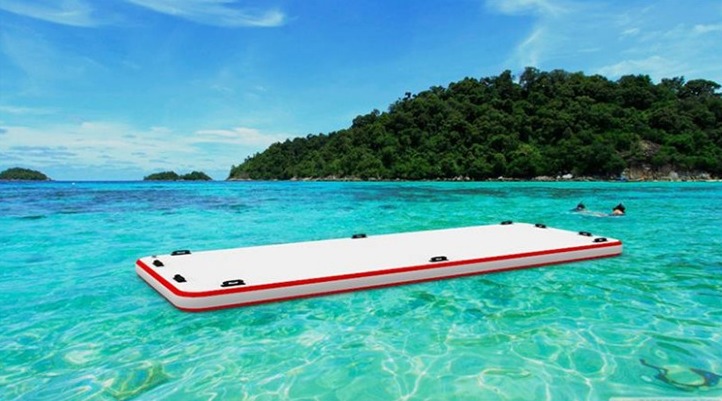 inflatable swim mat float on water8.jpg