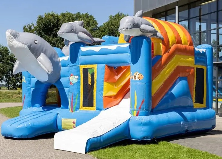 children's inflatable bouncy castle