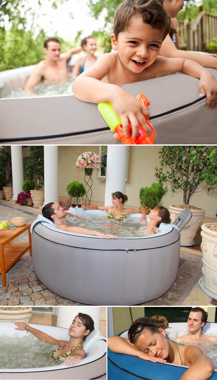 DWF Portable Massage Bathtub 