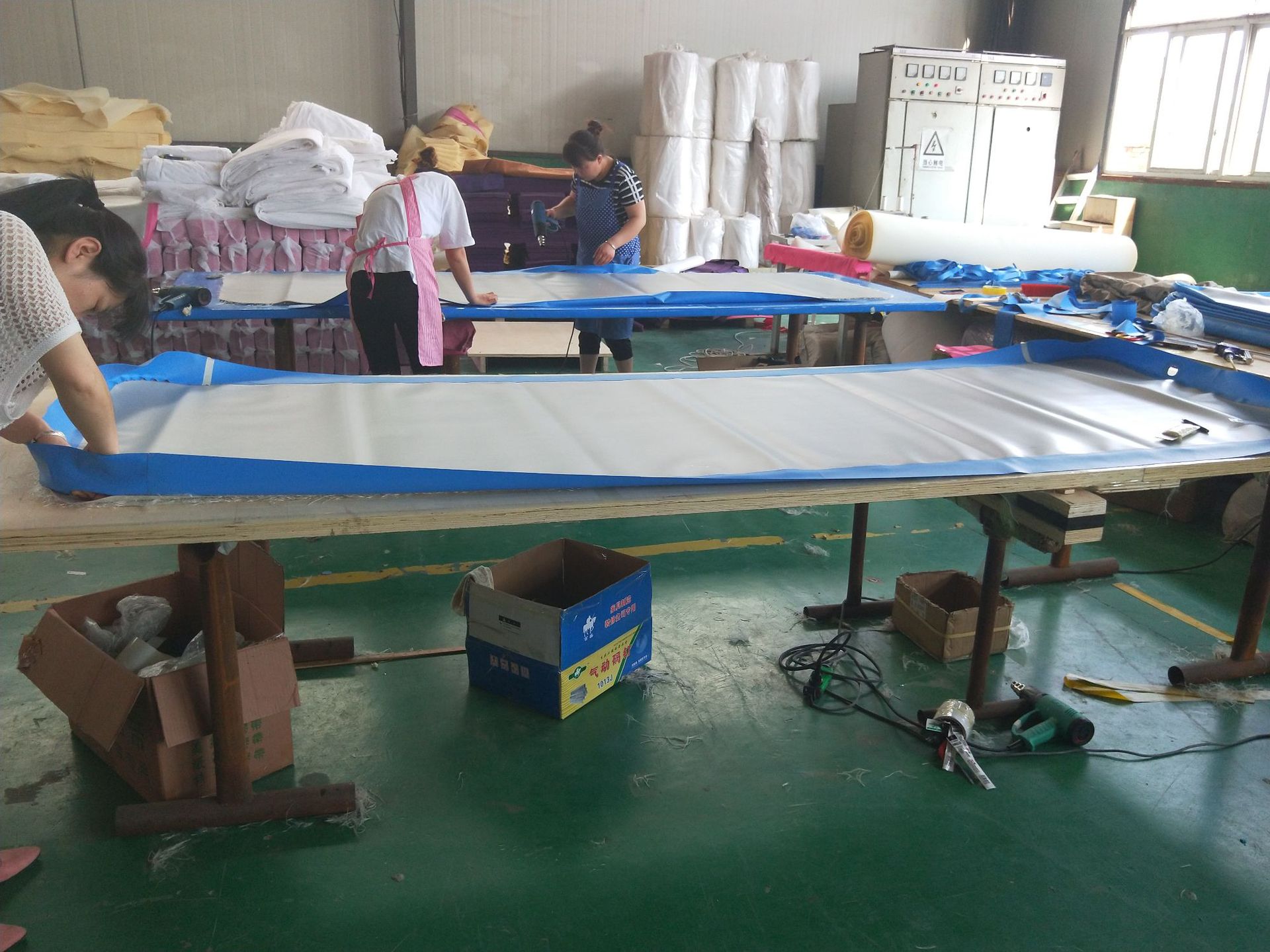 air track pro hecho a mano