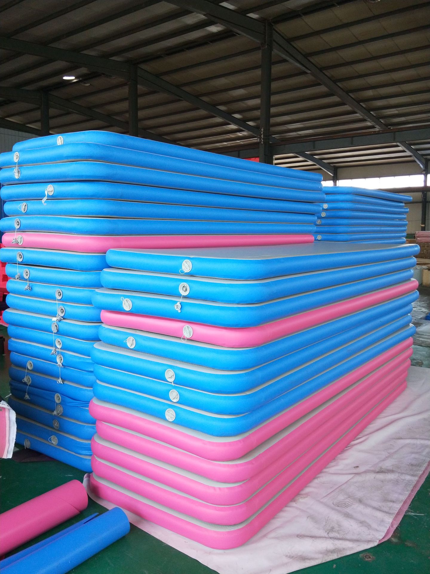 alfombrillas de pista de aire en las ventas de existencias