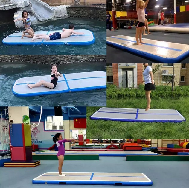 workout air track home use