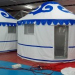 Venta de yurtas mongolas pequeñas y de bajo precio