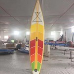 Tabla de surf inflable de aire de surf duradera hecha a mano para la venta