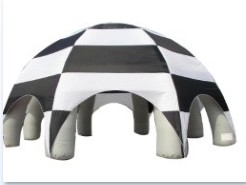 carpa domo inflable