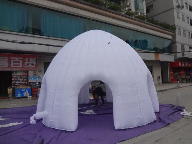 carpa domo nueva