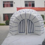 Carpa de cúpula de aire exterior para fiestas con tu estilo único