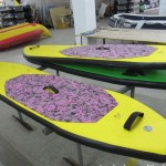 Tabla de surf de remo inflable de pie a la venta