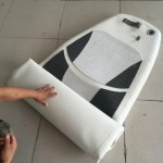 Mini tabla de surf paddle board de pie