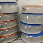 lavabo inflable con pista de aire para baño de pies