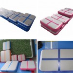 Hot Portable yoga mat 20mm DWF gimnasia air roll, juego de entrenamiento de pista barato para