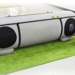 Tanque de oxígeno portátil para uso doméstico