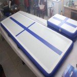 3*0,9 m/9,8*3 pies estera de yoga flotante inflable para gimnasio