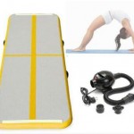 6*2*0,2 m colchoneta de aire inflable colchoneta de gimnasio precio de fábrica de China