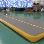 Colchón de aire para gimnasia hecho en china, equipo de gimnasia de piso de aire de bajo precio
