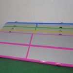 Juego de entrenamiento en casa 3 piezas fitness air mat precio de fábrica