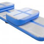 Estera del piso del entrenamiento de la pista del aire del uso en el hogar