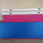 Colchoneta inflable de yoga con pista de aire para uso doméstico hecha en china