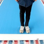 Colchoneta de yoga inflable Ejercicio Fitness Balance Mat en el agua