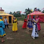 2023 yurtas populares 7m mongol / yurta en pastizales de mongolia